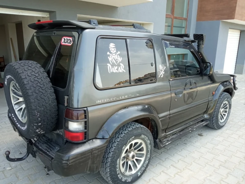 Mitsubishi Pajero 2.5TDI 99 к.с, снимка 7 - Автомобили и джипове - 47741744