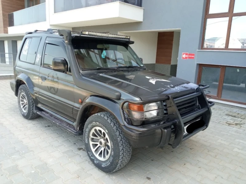 Mitsubishi Pajero 2.5TDI 99 к.с, снимка 4 - Автомобили и джипове - 47741744