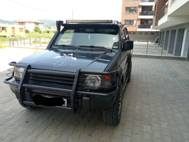 Mitsubishi Pajero 2.5TDI 99 к.с, снимка 3 - Автомобили и джипове - 47741744