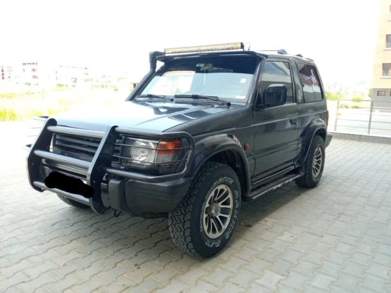 Mitsubishi Pajero 2.5TDI 99 к.с, снимка 2 - Автомобили и джипове - 47741744