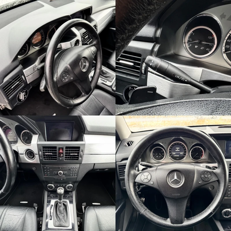 Mercedes-Benz GLK 320 CDI 224к.с 4MATIC / NAVI / KOJA  / XENON, снимка 15 - Автомобили и джипове - 47983247