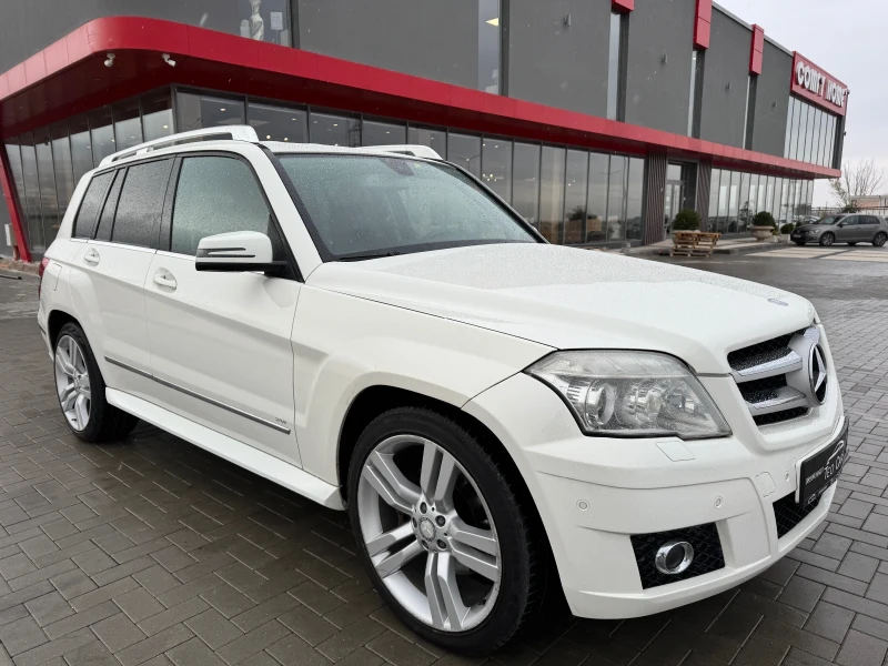 Mercedes-Benz GLK 320 CDI 224к.с 4MATIC / NAVI / KOJA  / XENON, снимка 1 - Автомобили и джипове - 47983247