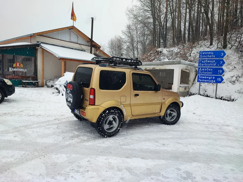 Suzuki Jimny, снимка 3 - Автомобили и джипове - 48463729