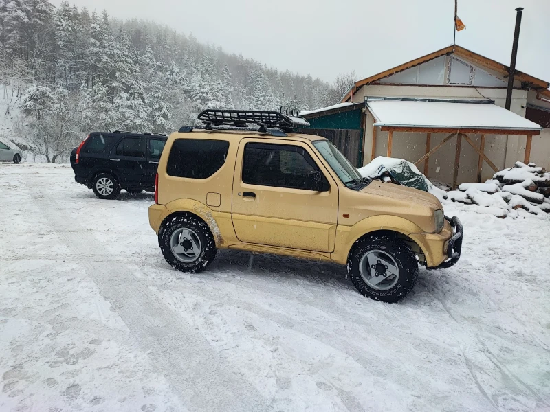 Suzuki Jimny, снимка 2 - Автомобили и джипове - 48463729