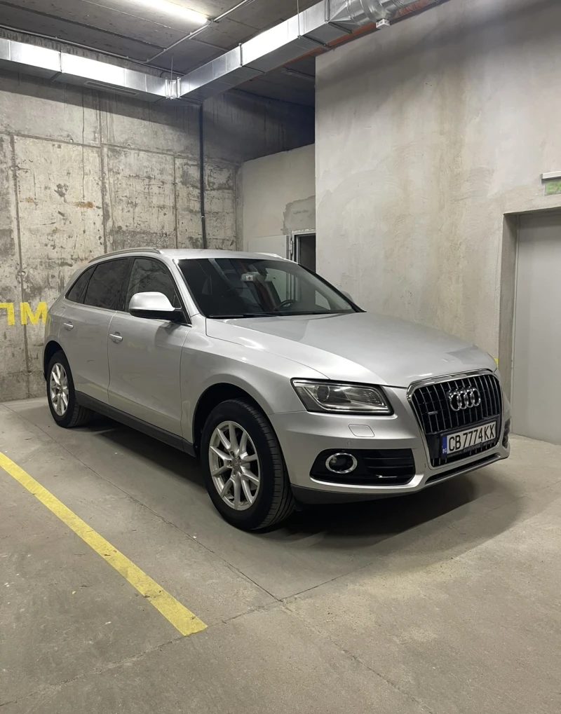 Audi Q5 2.0TDI 177HP Quattro Adblue, снимка 2 - Автомобили и джипове - 48482084