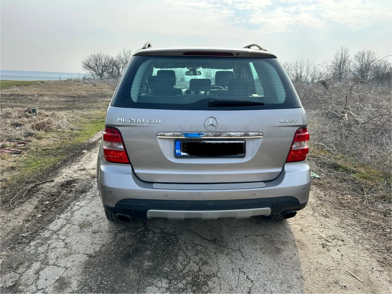 Mercedes-Benz ML 280, снимка 5 - Автомобили и джипове - 49303121