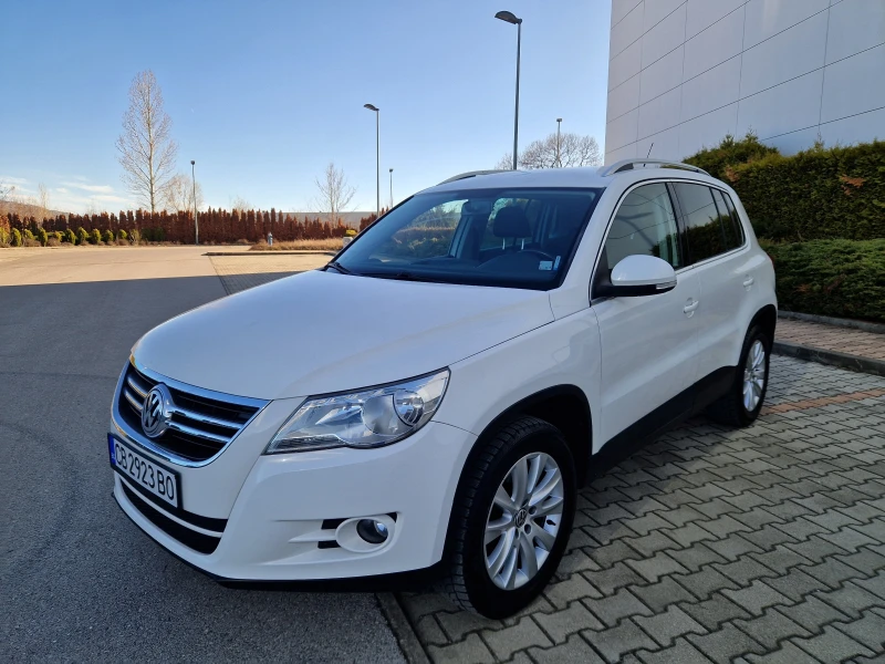 VW Tiguan 109хил.км. 2.0TDI 4Motion, снимка 1 - Автомобили и джипове - 49432370