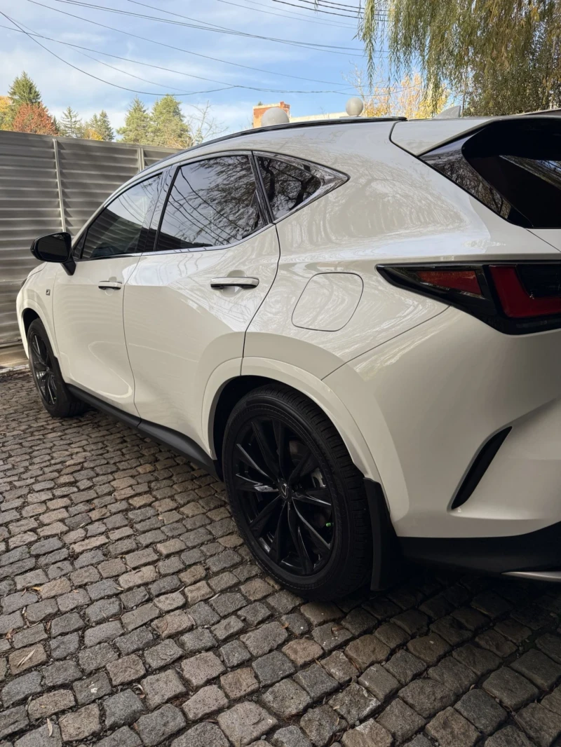Lexus NX 350 F SPORT 2.4L TURBO, снимка 4 - Автомобили и джипове - 52246868