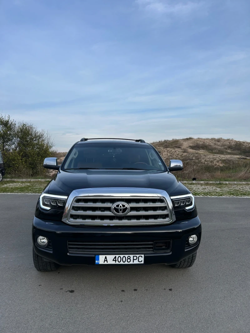 Toyota Sequoia 5.7 PLATINUM, снимка 2 - Автомобили и джипове - 52840266