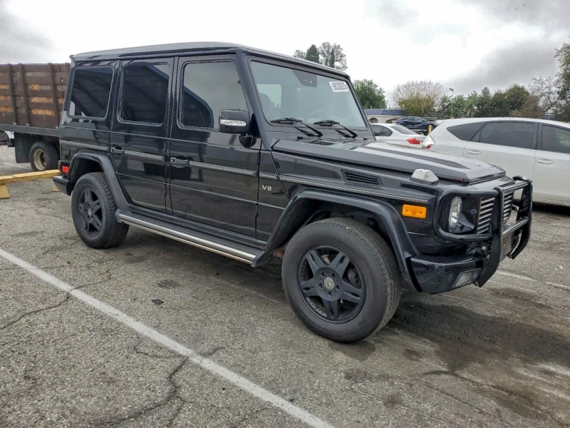 Mercedes-Benz G 500, снимка 4 - Автомобили и джипове - 53005220