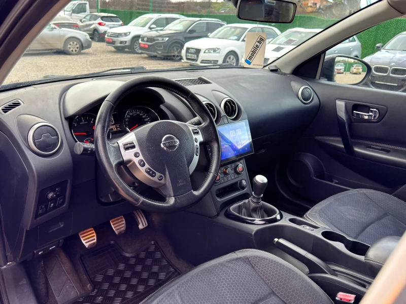 Nissan Qashqai 1.6DCI Tekna, снимка 10 - Автомобили и джипове - 53500594