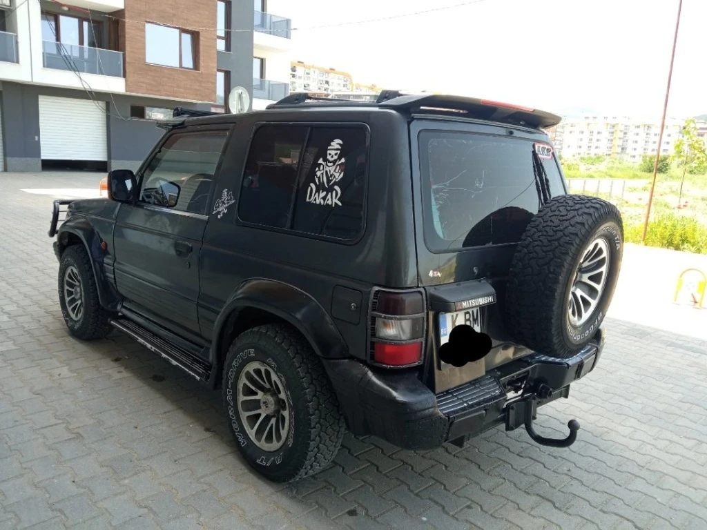 Mitsubishi Pajero 2.5TDI 99 к.с - изображение 5