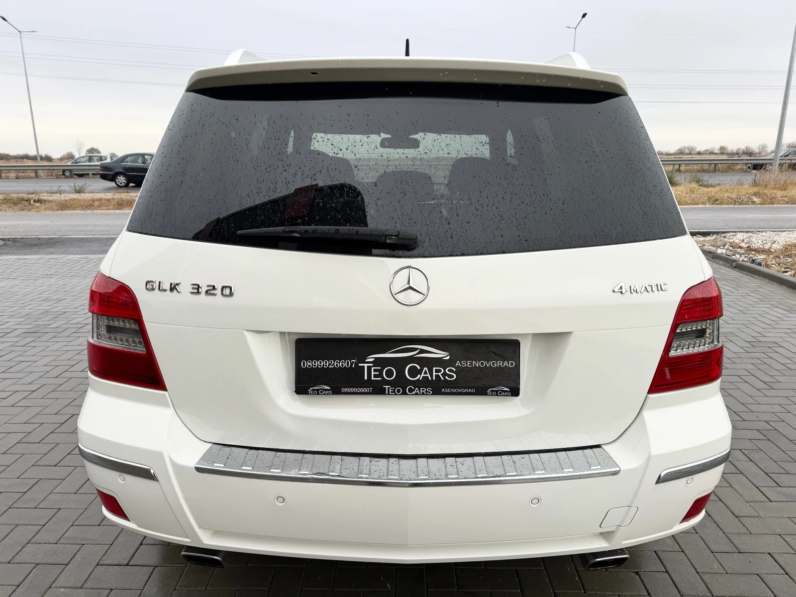 Mercedes-Benz GLK 320 CDI 224к.с 4MATIC / NAVI / KOJA  / XENON - изображение 6