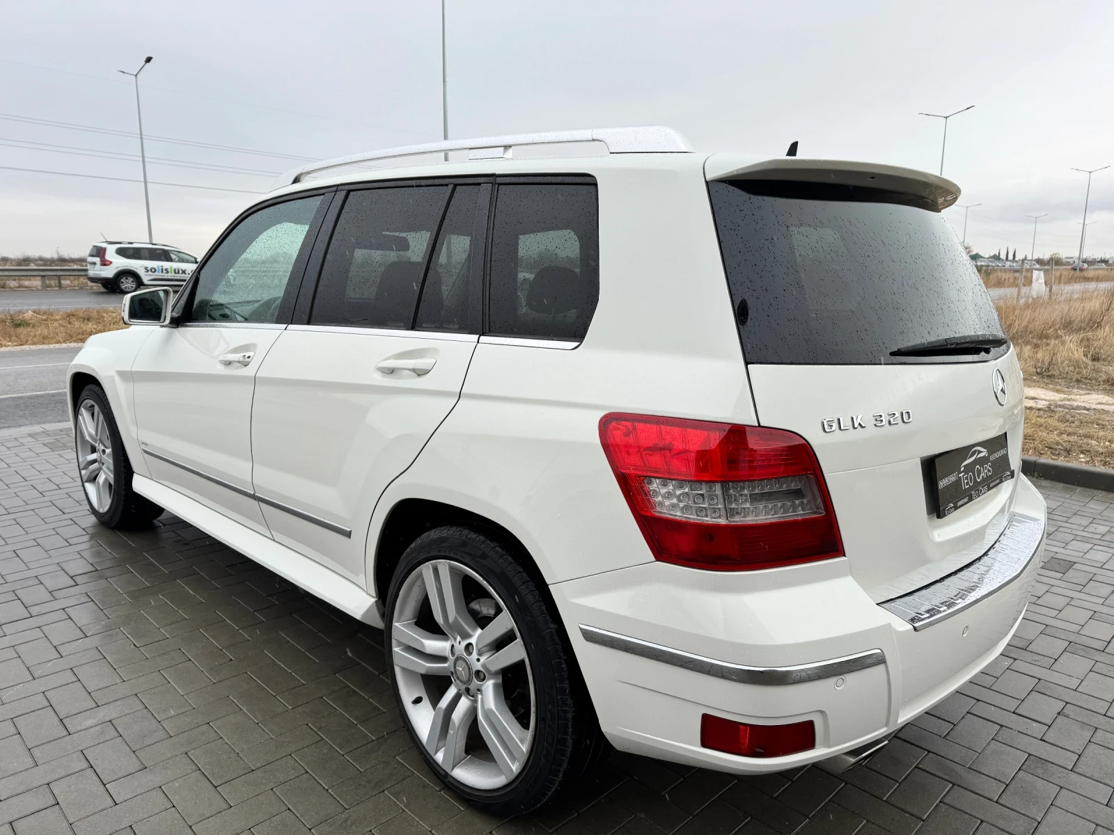 Mercedes-Benz GLK 320 CDI 224к.с 4MATIC / NAVI / KOJA  / XENON - изображение 5