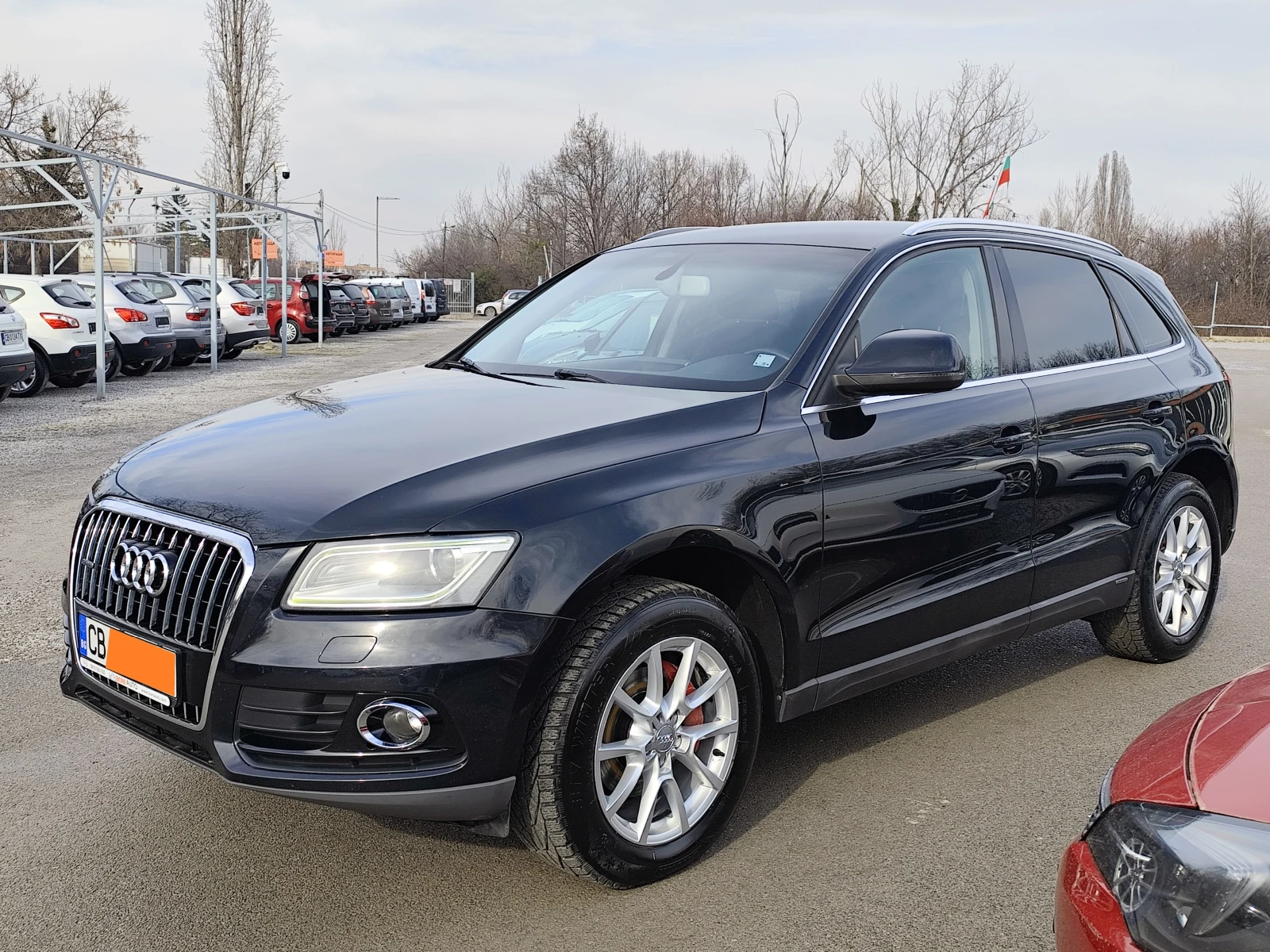 Audi Q5 2.0TDi* QUATTRO* FACE* АВТОМАТИК* EURO5B* LED*  - [1] 