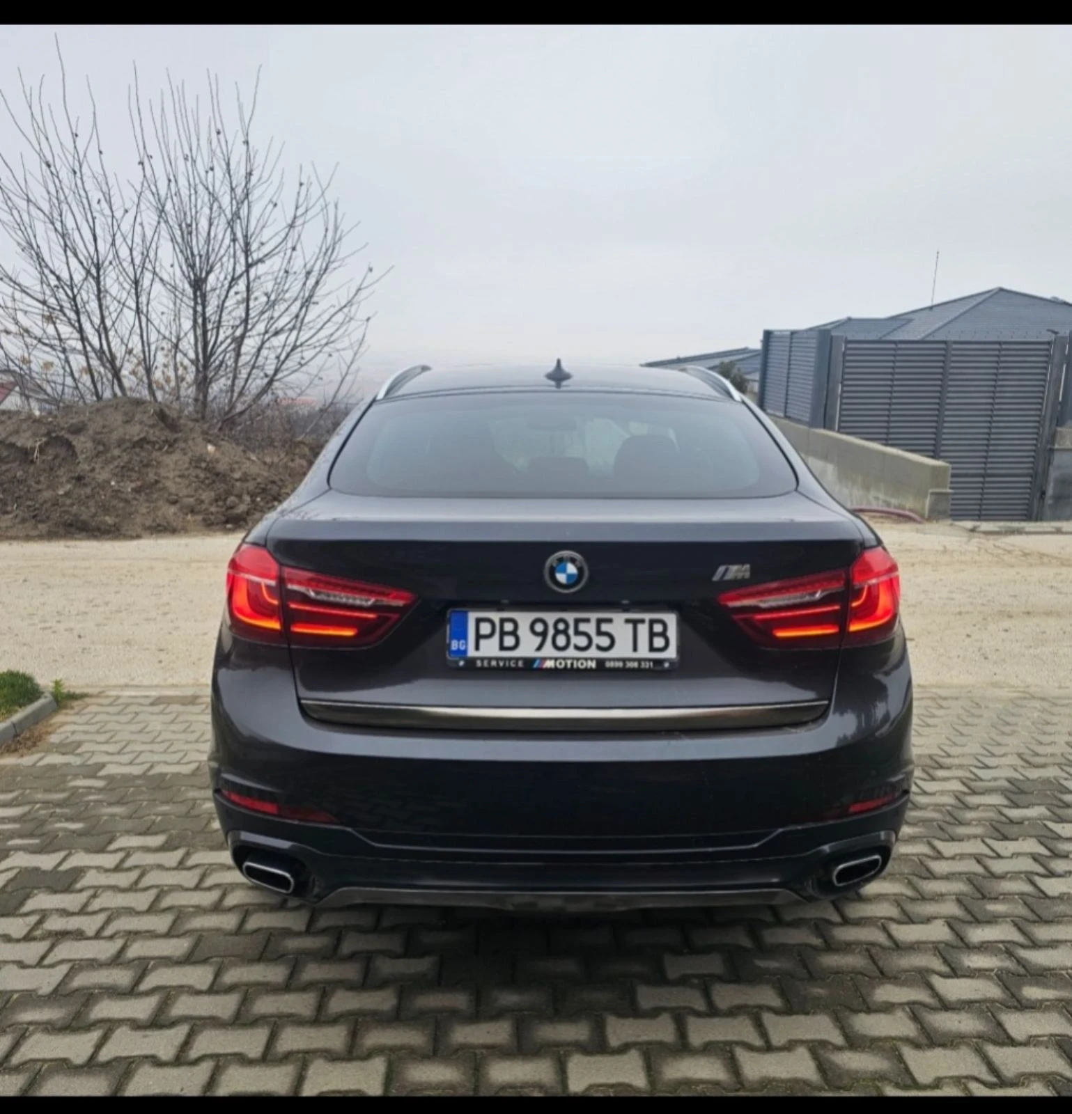 BMW X6 BMW X6 3.0D 2014г  - изображение 7