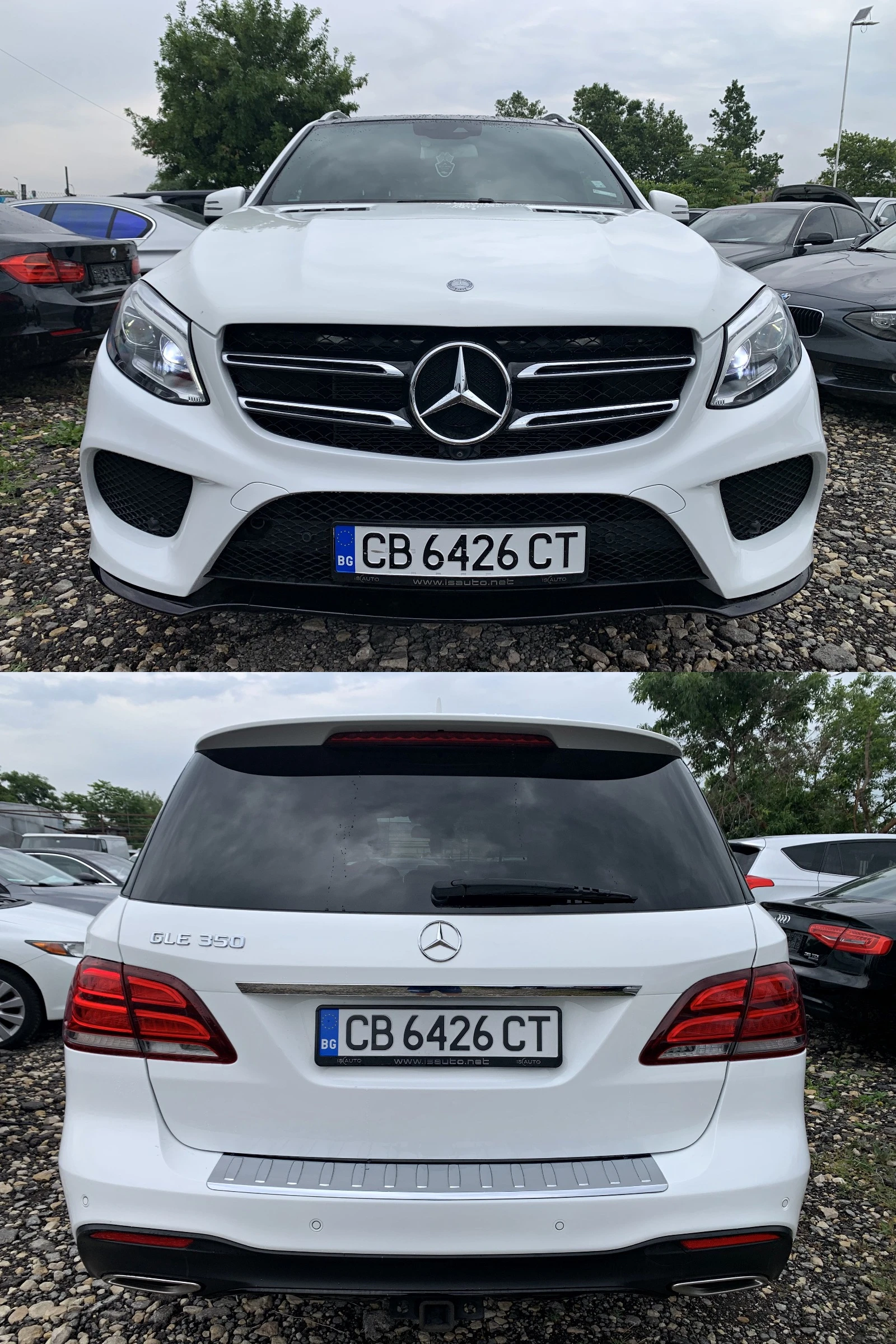 Mercedes-Benz GLE 350 3.5i AMG  - изображение 6