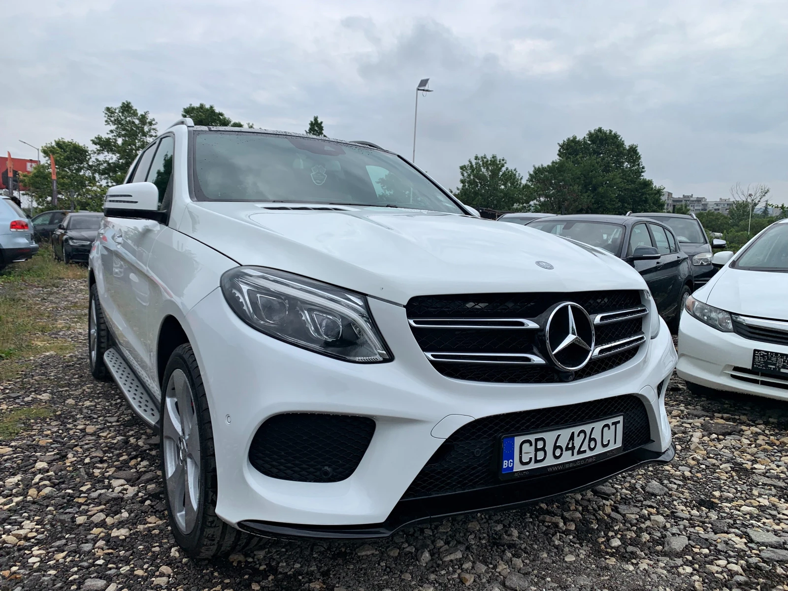 Mercedes-Benz GLE 350 3.5i AMG  - изображение 2