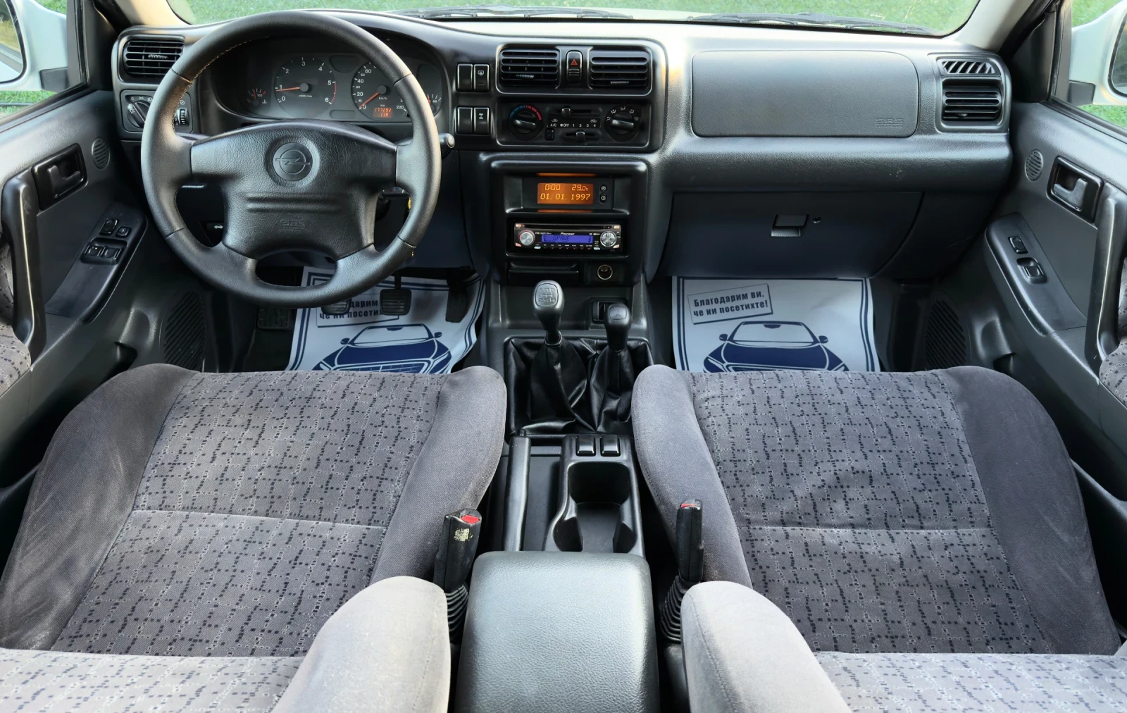 Opel Frontera 2.2DTI ИТАЛИЯ - изображение 10
