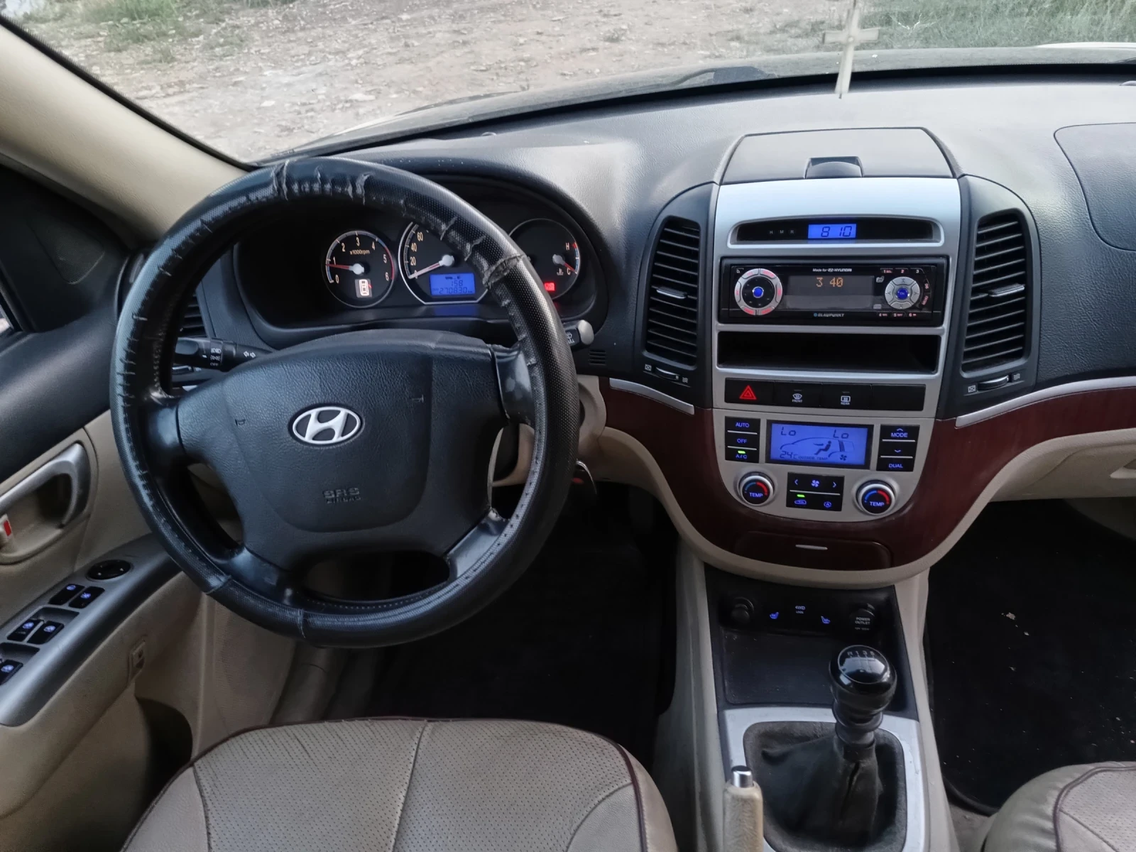 Hyundai Santa fe 2.2CRDI* 4X4* ITALY*  - изображение 7