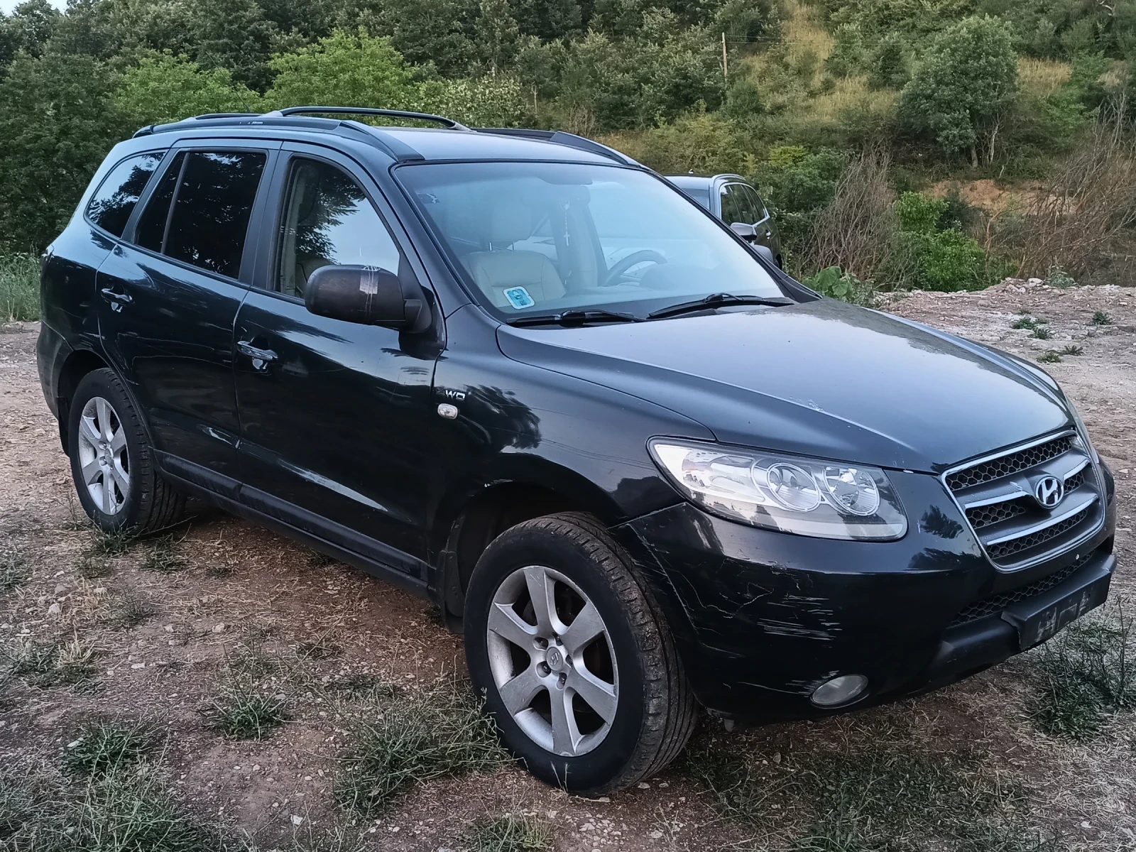Hyundai Santa fe 2.2CRDI* 4X4* ITALY*  - изображение 2