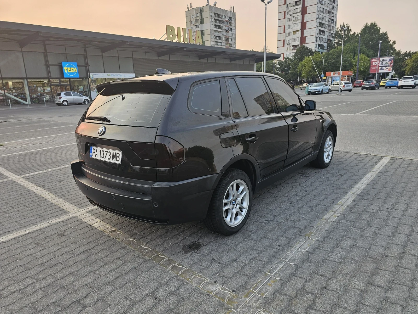 BMW X3 2.5i 192кс. Газ/Бензин - изображение 6