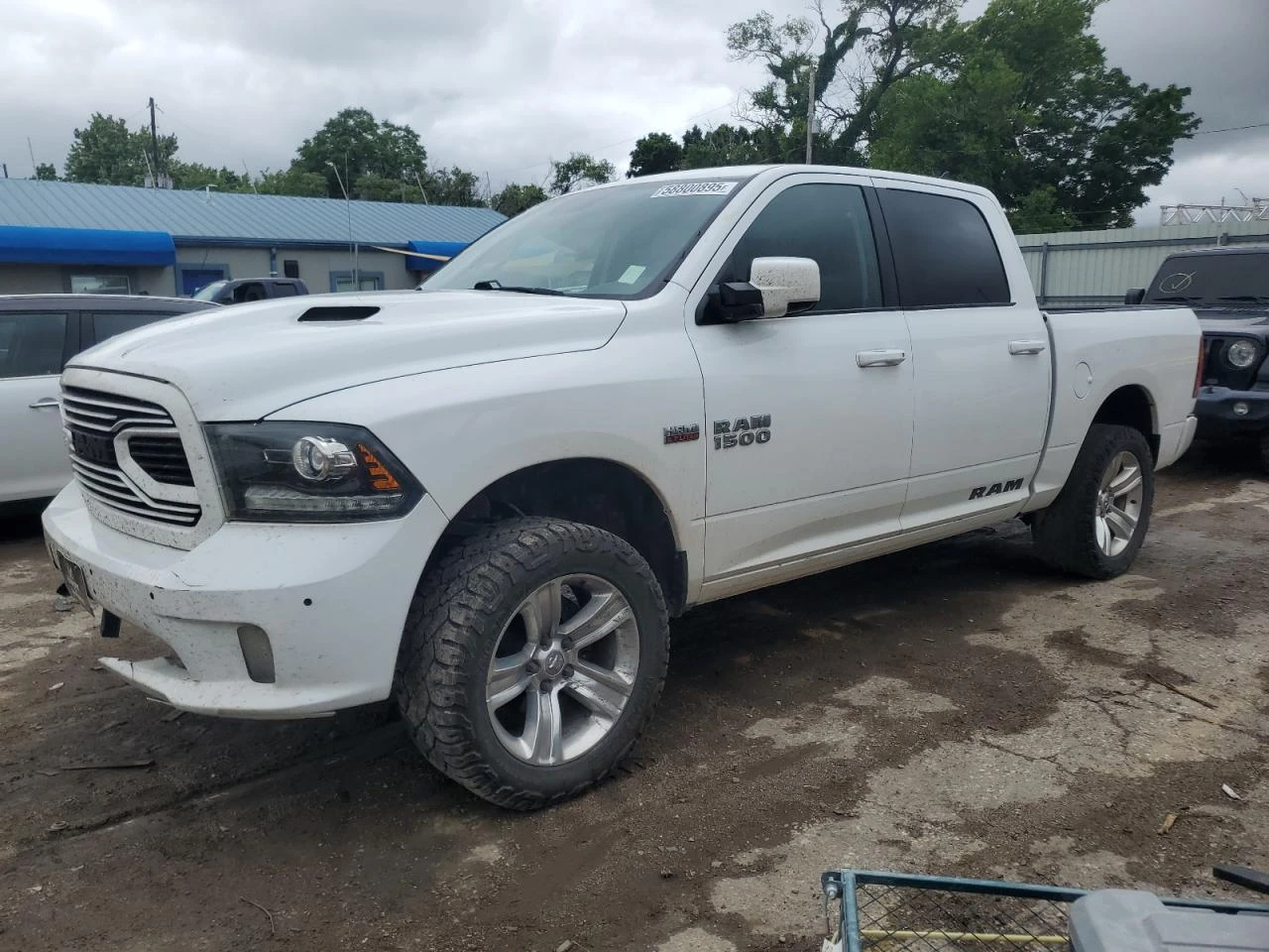 Dodge RAM 1500 SPORT 5.7L ФИКСИРАНА ЦЕНА! ОБДУХВАНЕ/КОЖА/ПОДГРЕВИ - изображение 3