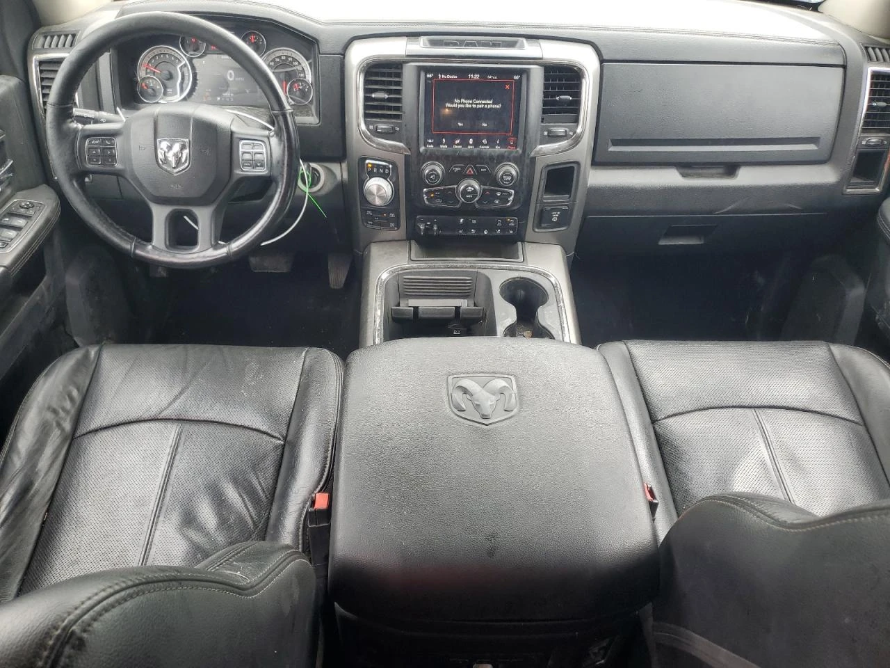 Dodge RAM 1500 SPORT 5.7L ФИКСИРАНА ЦЕНА! ОБДУХВАНЕ/КОЖА/ПОДГРЕВИ - изображение 8