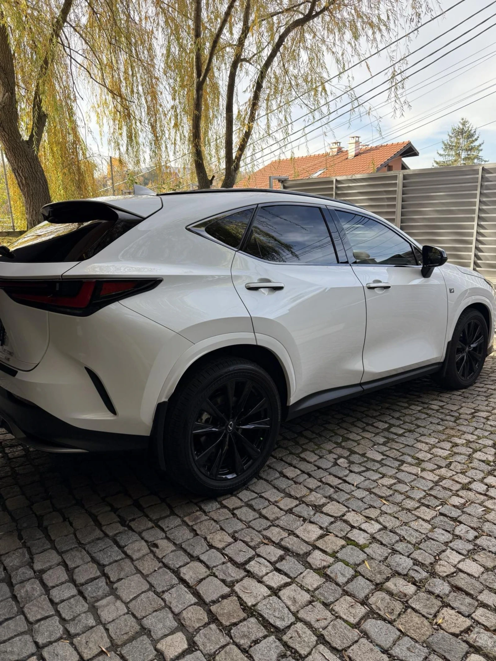 Lexus NX 350 F SPORT 2.4L TURBO - изображение 5
