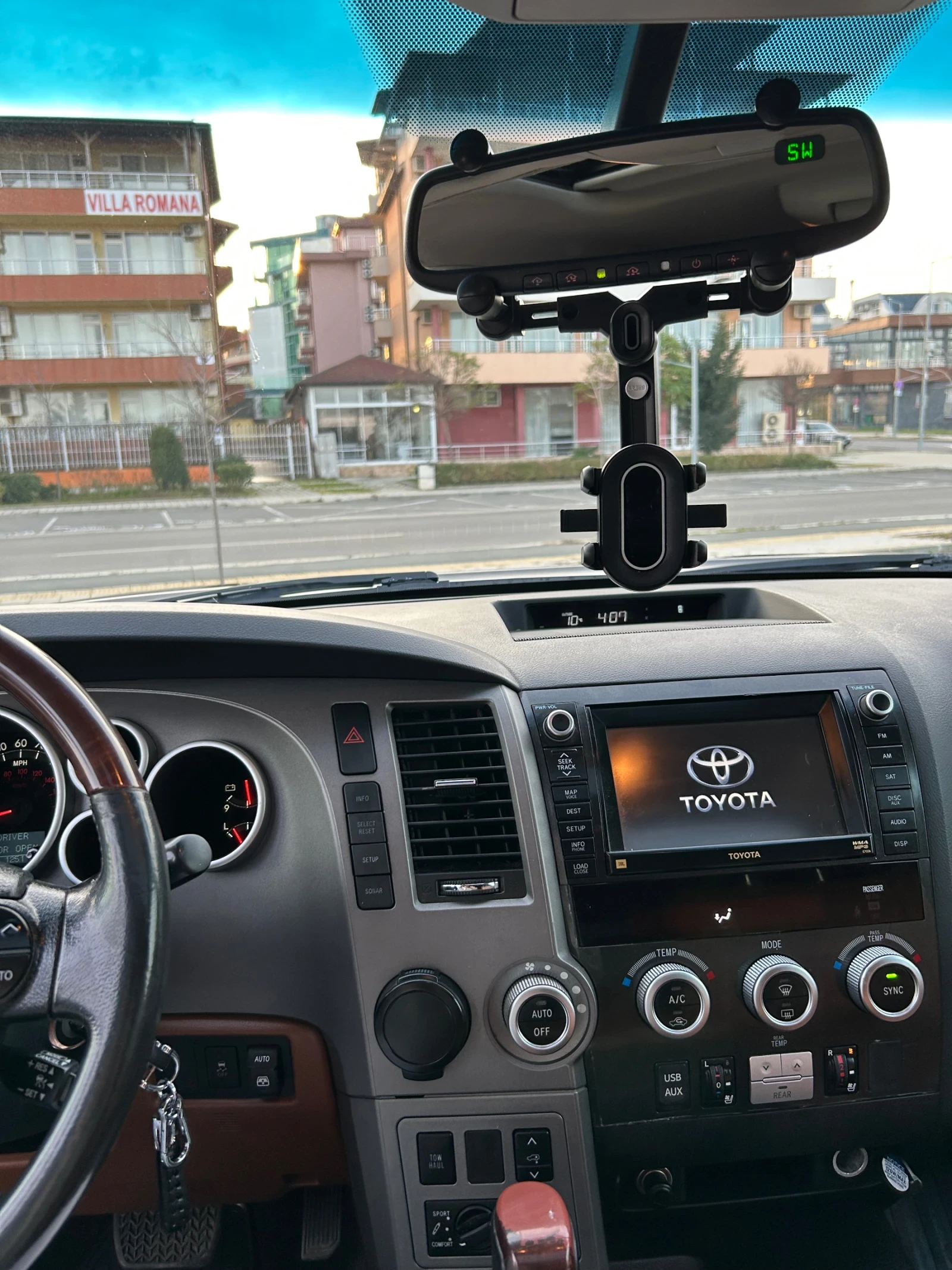 Toyota Sequoia 5.7 PLATINUM | Mobile.bg � ����������� 12