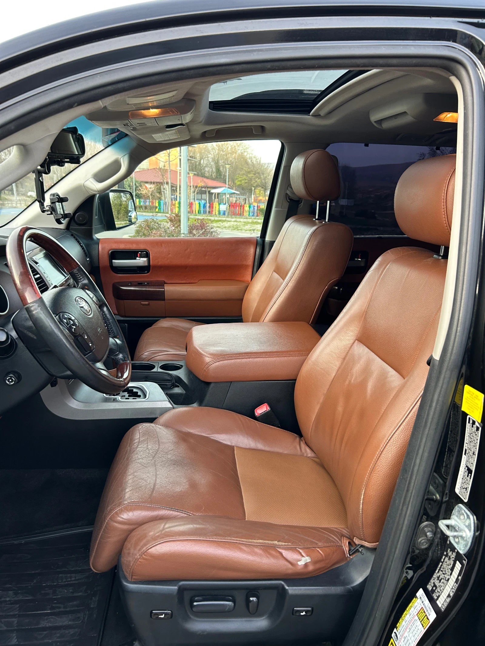 Toyota Sequoia 5.7 PLATINUM | Mobile.bg � ����������� 9