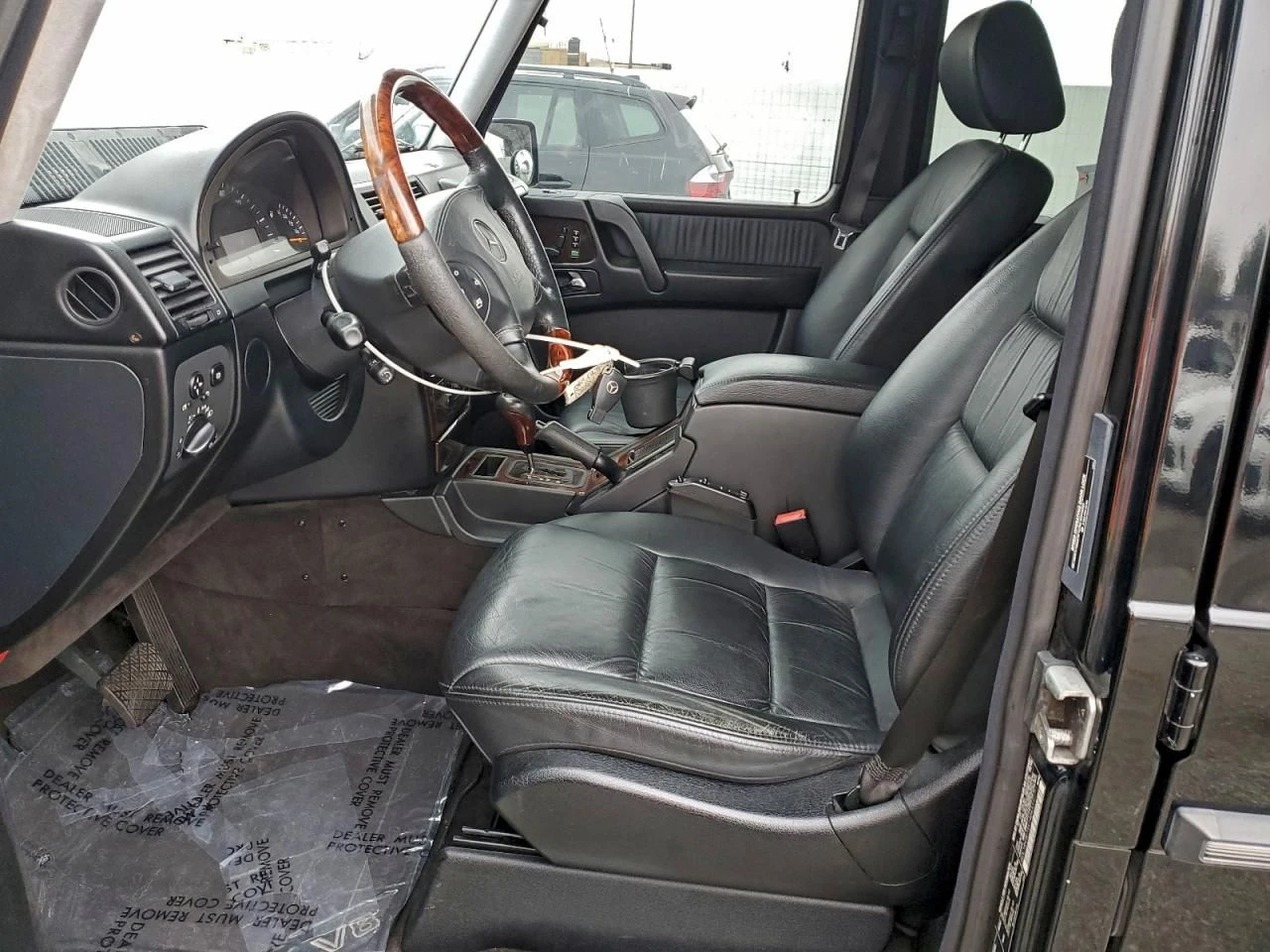 Mercedes-Benz G 500  - изображение 7