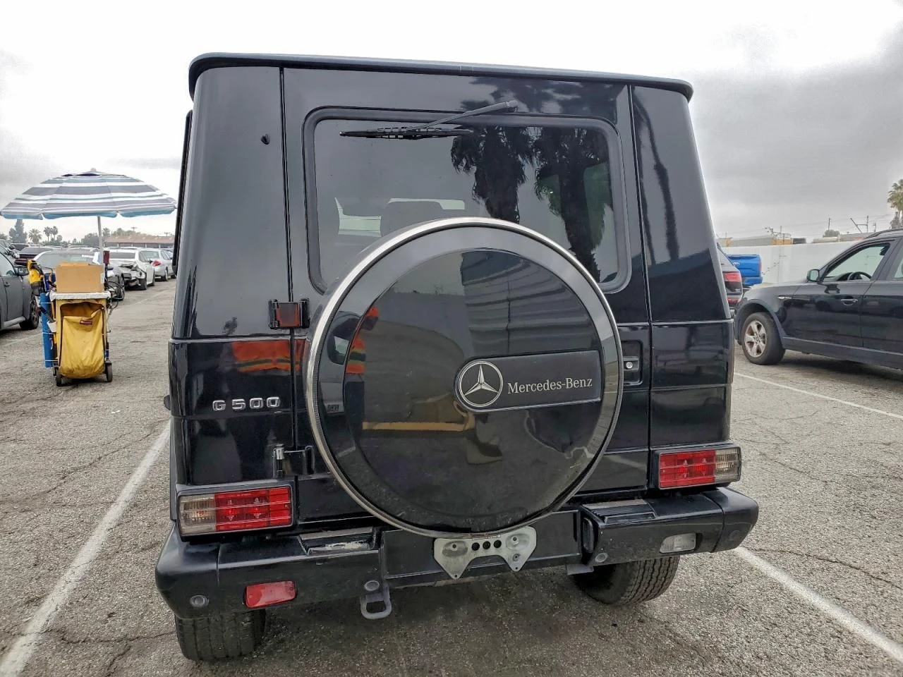 Mercedes-Benz G 500  - изображение 6