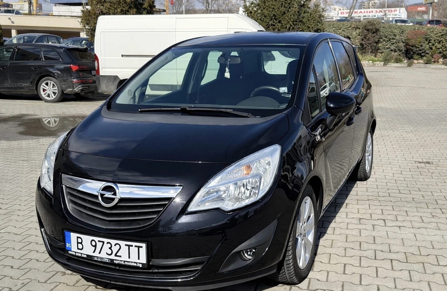 Opel Meriva Швейцарка Регистрирана 95кс Дизел | Auto.bg — изображение 1