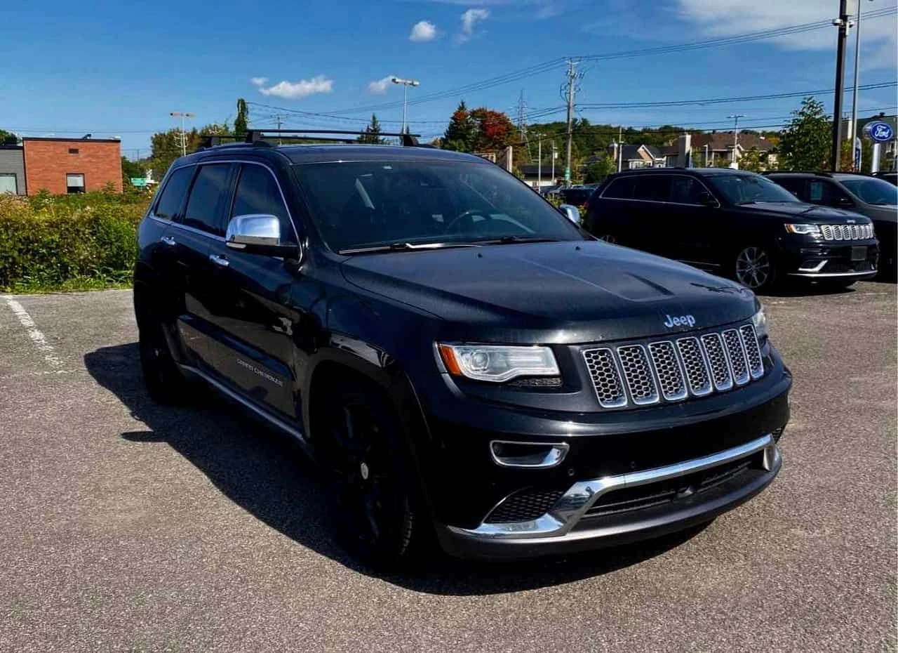 Jeep Grand cherokee * Summit * CARFAX* ОБДУХВАНЕ* ДИСТРОНИК* , снимка 6 - Автомобили и джипове - 53769165