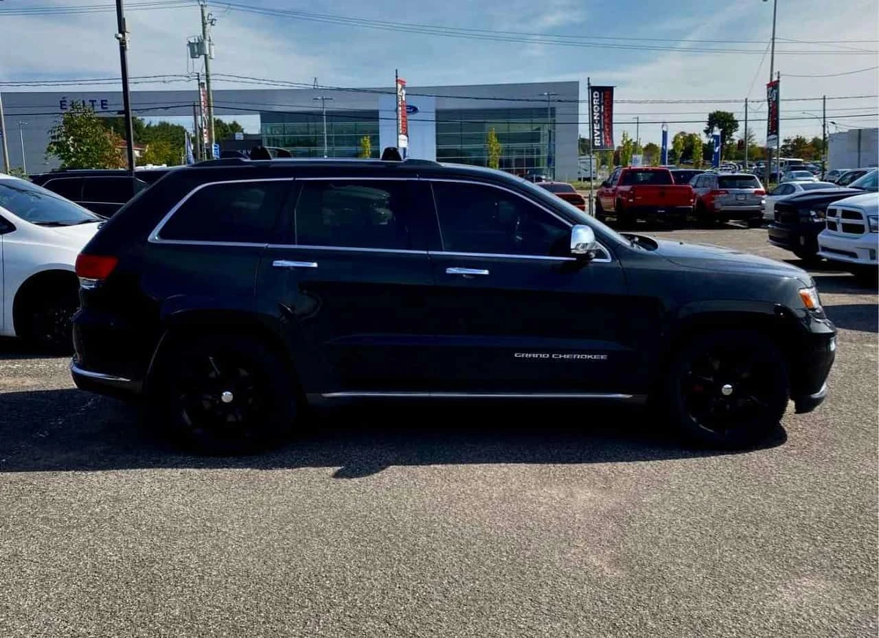 Jeep Grand cherokee * Summit * CARFAX* ОБДУХВАНЕ* ДИСТРОНИК* , снимка 3 - Автомобили и джипове - 53769165