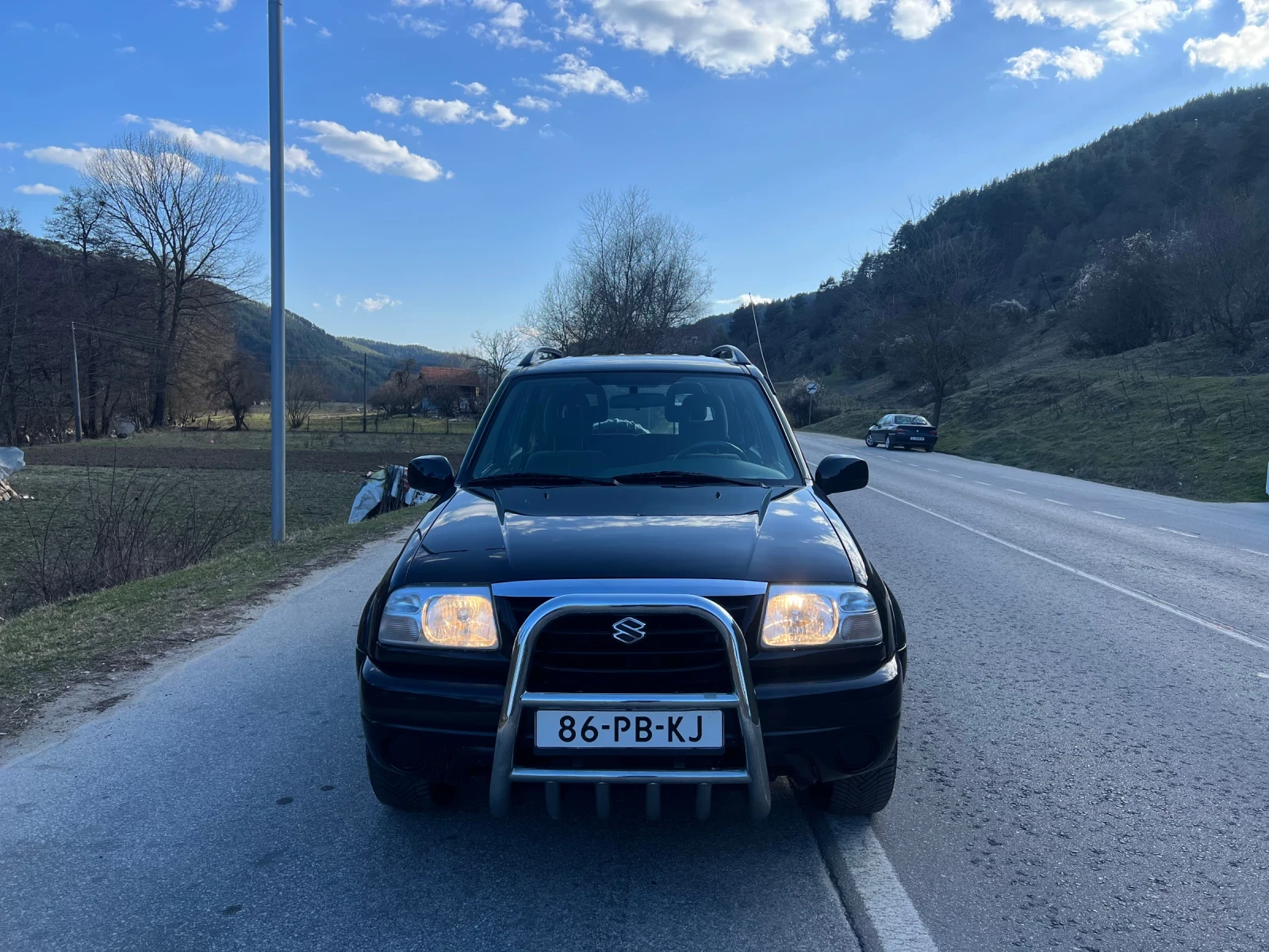 Suzuki Grand vitara 2.5V6* 158* Климатик* Подгреви* Теглич* Роубар* Хо, снимка 2 - Автомобили и джипове - 53853023