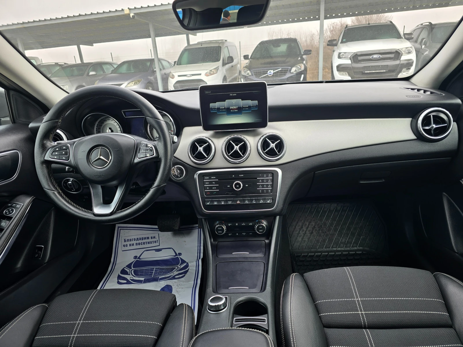 Mercedes-Benz GLA 220 2, 2 CDI 177кс. !! 4MATIC !! , снимка 11 - Автомобили и джипове - 53882121