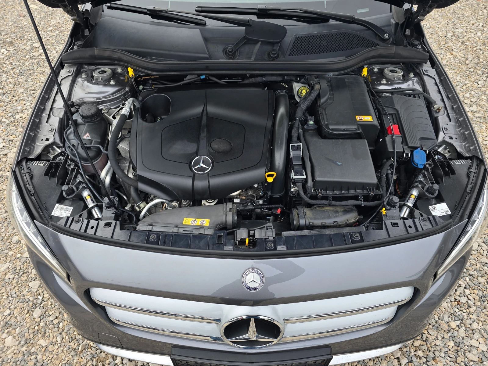 Mercedes-Benz GLA 220 2, 2 CDI 177кс. !! 4MATIC !! , снимка 17 - Автомобили и джипове - 53882121