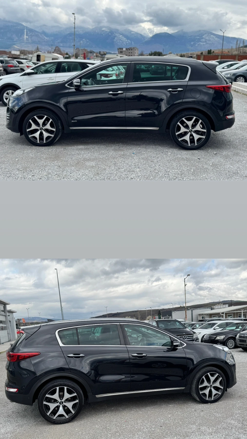 Kia Sportage 1.6TGDI/GT-LINE 4WD/166.000км Сервизна история Киа, снимка 7 - Автомобили и джипове - 54008237