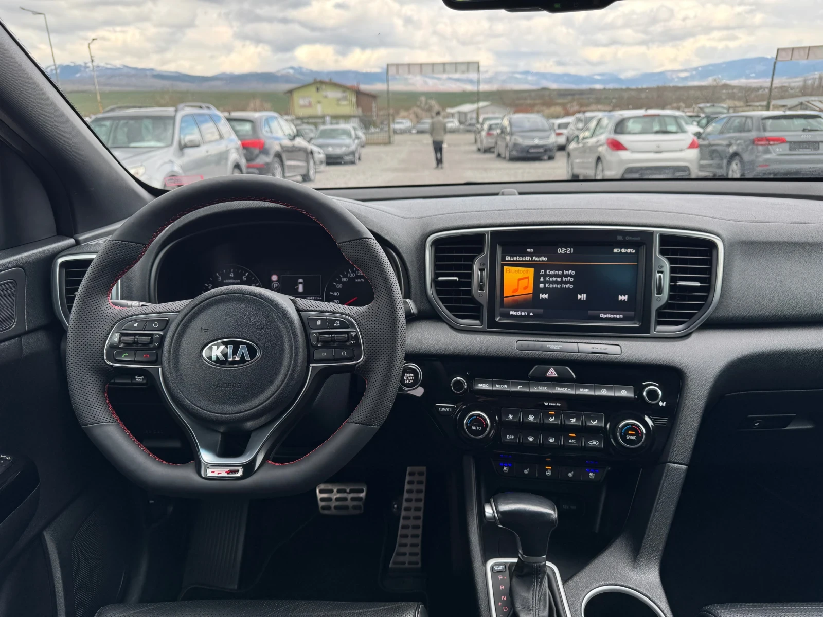 Kia Sportage 1.6TGDI/GT-LINE 4WD/166.000км Сервизна история Киа, снимка 11 - Автомобили и джипове - 54008237
