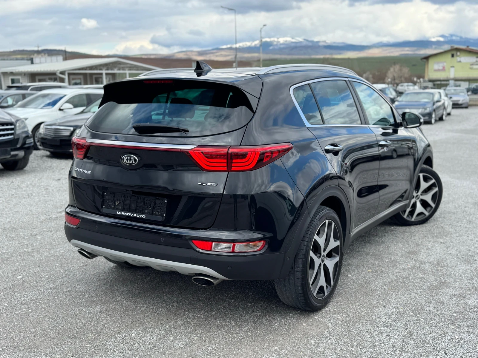 Kia Sportage 1.6TGDI/GT-LINE 4WD/166.000км Сервизна история Киа, снимка 4 - Автомобили и джипове - 54008237