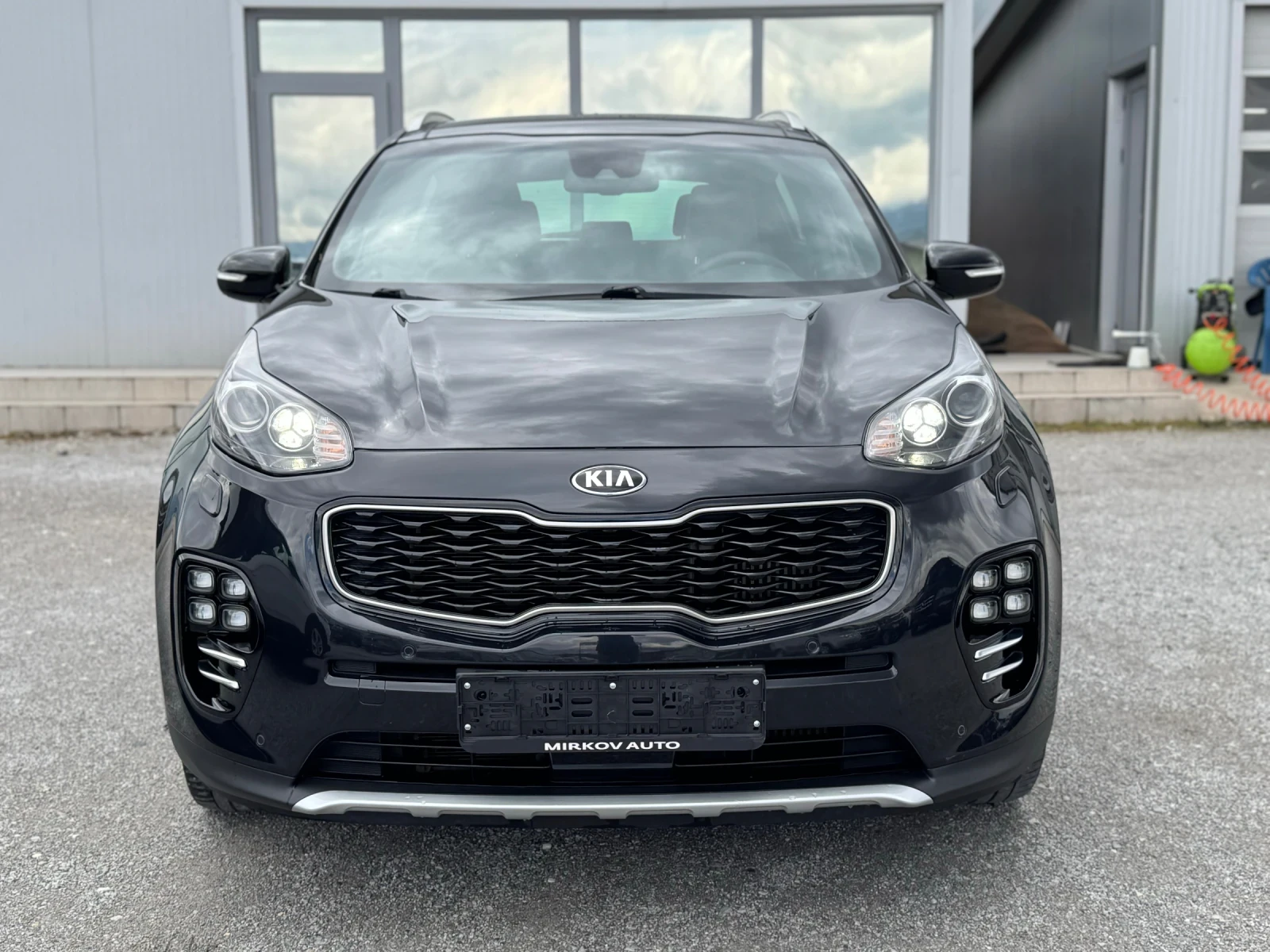 Kia Sportage 1.6TGDI/GT-LINE 4WD/166.000км Сервизна история Киа, снимка 2 - Автомобили и джипове - 54008237