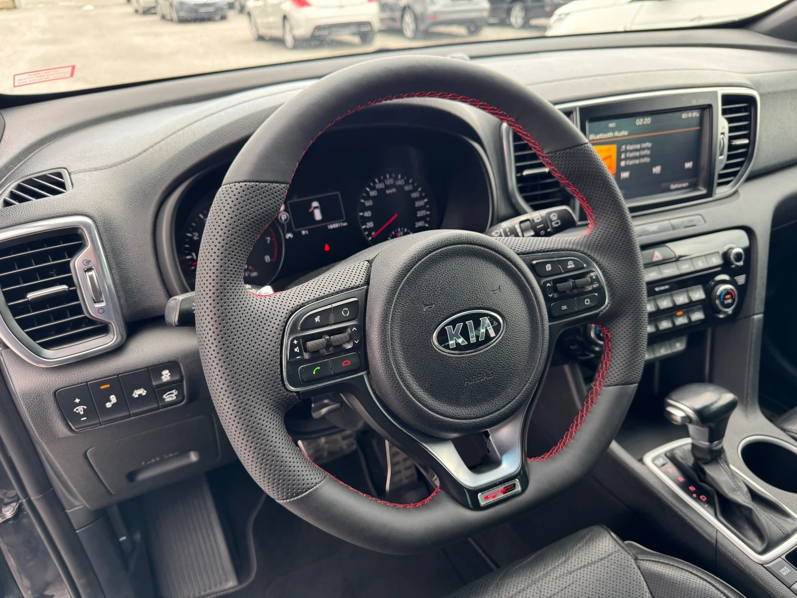 Kia Sportage 1.6TGDI/GT-LINE 4WD/166.000км Сервизна история Киа, снимка 10 - Автомобили и джипове - 54008237