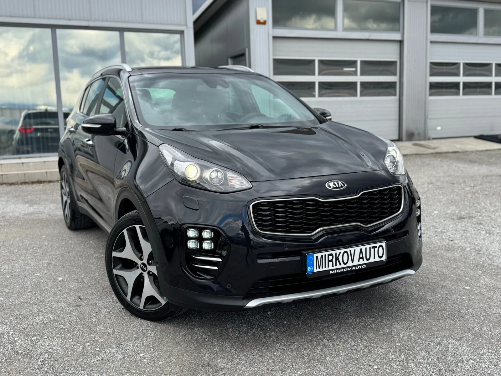 Kia Sportage 1.6TGDI/GT-LINE 4WD/166.000км Сервизна история Киа, снимка 3 - Автомобили и джипове - 54008237