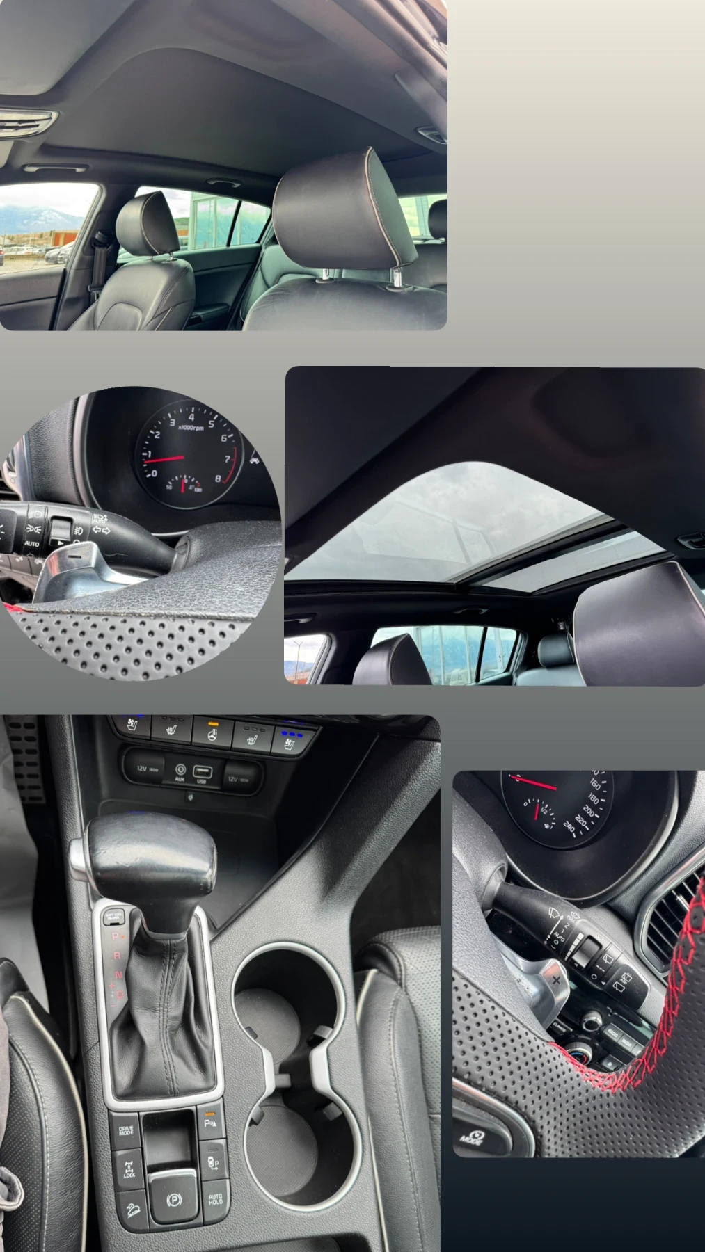 Kia Sportage 1.6TGDI/GT-LINE 4WD/166.000км Сервизна история Киа, снимка 15 - Автомобили и джипове - 54008237