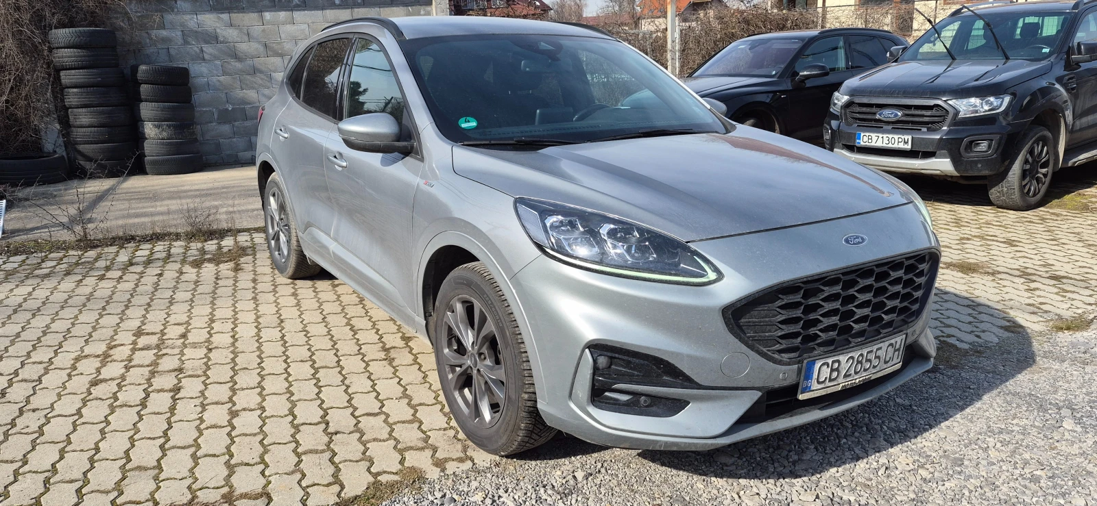 Ford Kuga 2.0EcoBlue ST-line 4WD, снимка 2 - Автомобили и джипове - 54032644