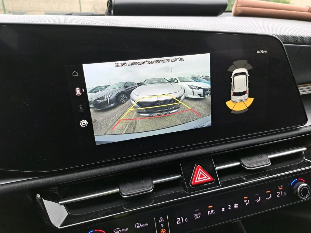 Kia Niro Kia Niro Design - Electric - Automatic, снимка 8 - Автомобили и джипове - 54111019