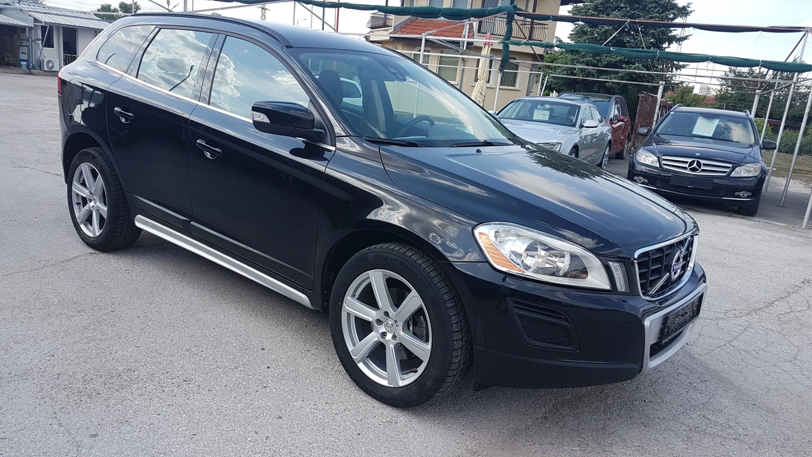 Volvo XC60 2.4 D3 163кс 4×4