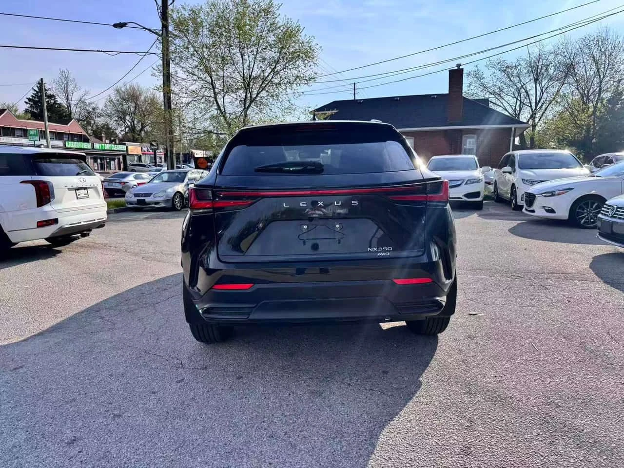 Lexus NX 350 * CARFAX * АВТОКРЕДИТ БЕЗ ПЪРВОНАЧАЛНА ВНОСКА, снимка 4 - Автомобили и джипове - 54610038